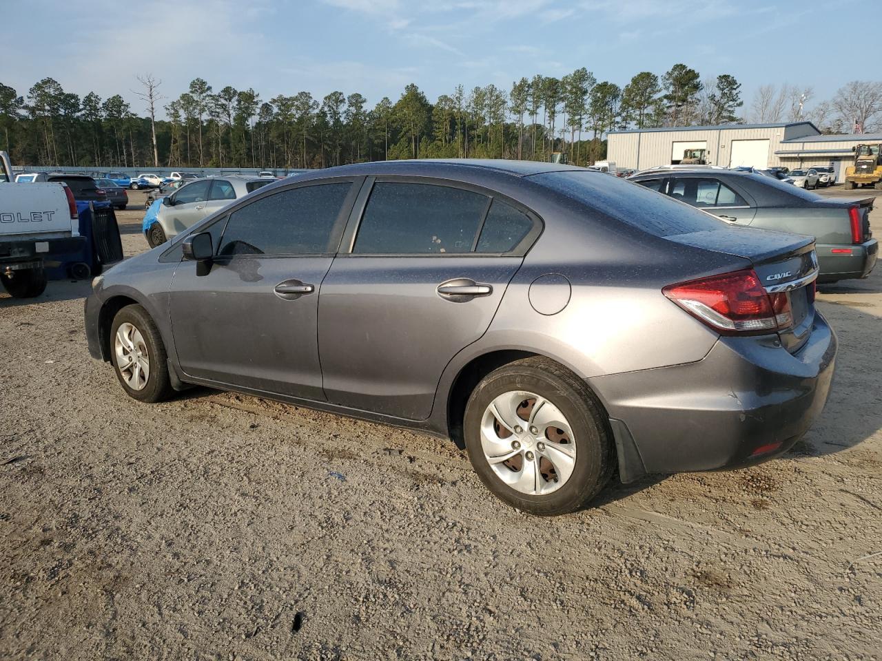 2014 HONDA CIVIC LX - Фото 2