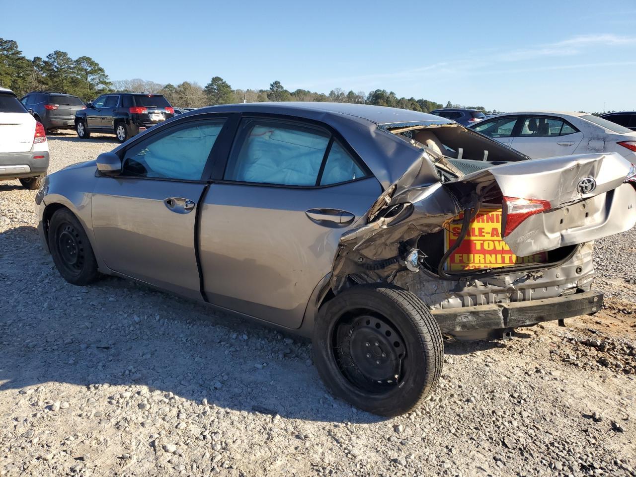2015 TOYOTA COROLLA L - Image 2
