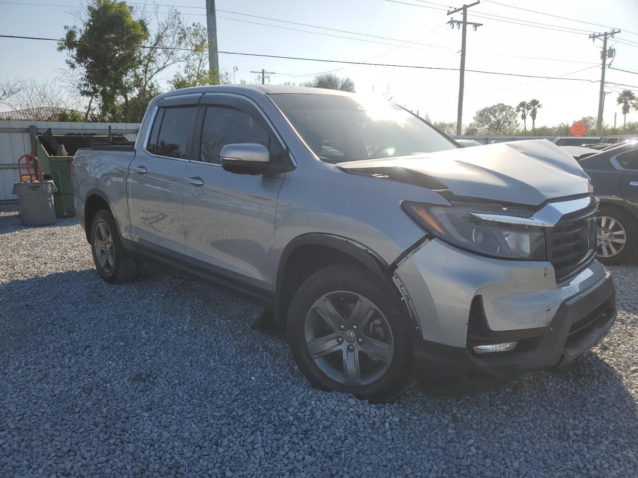 2021 HONDA RIDGELINE - Image 4
