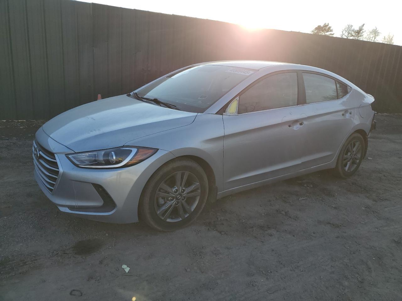 2018 HYUNDAI ELANTRA SE