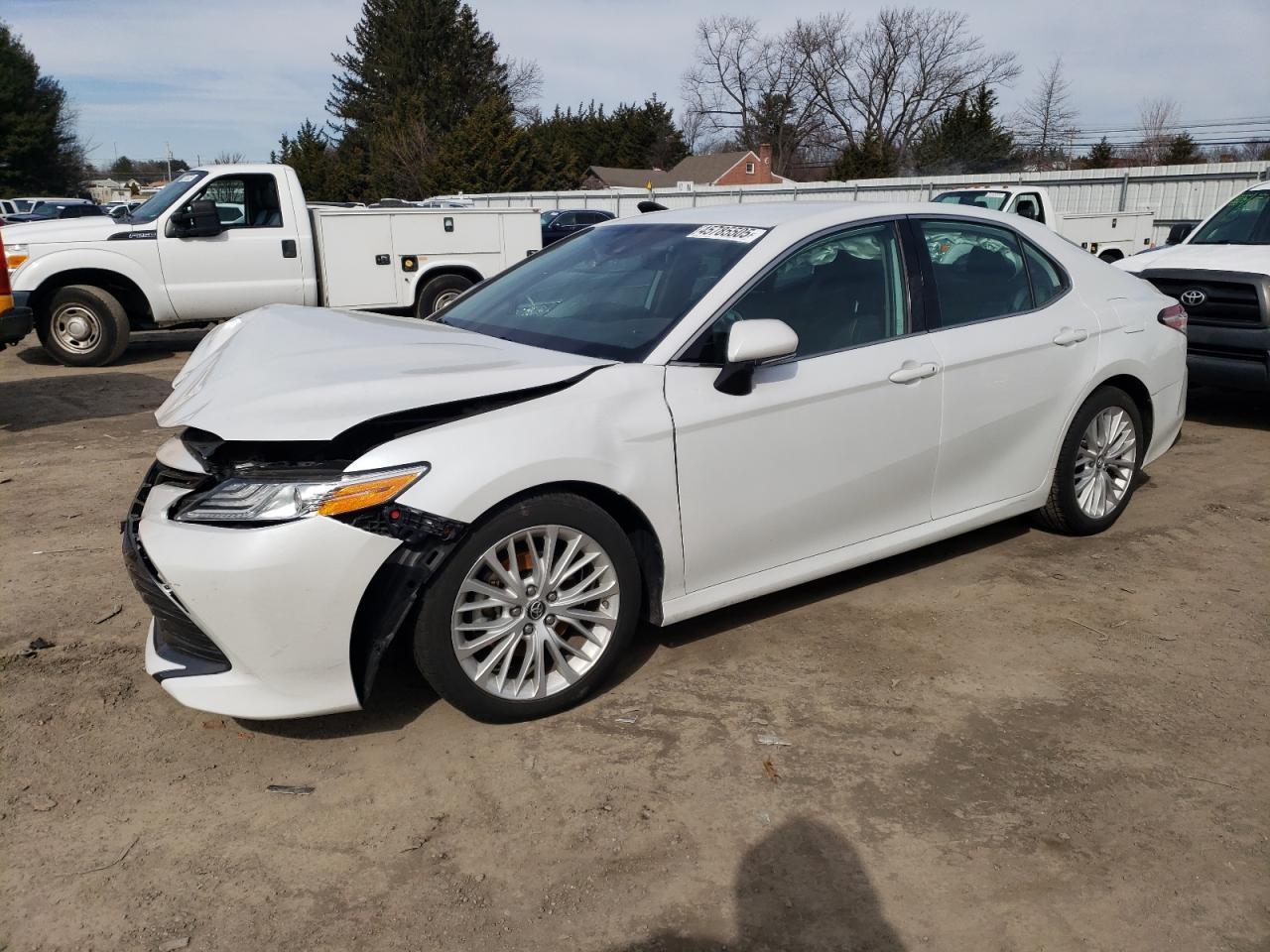 2019 TOYOTA CAMRY L