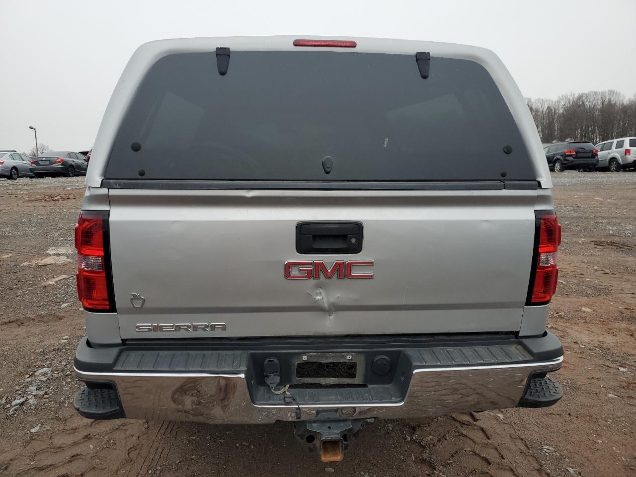 2016 GMC SIERRA K25 - Фото 6