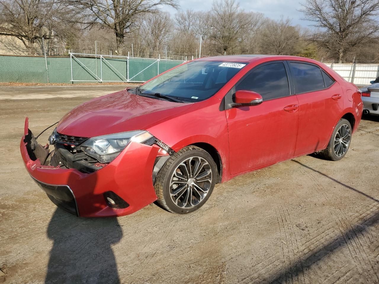 2014 TOYOTA COROLLA L