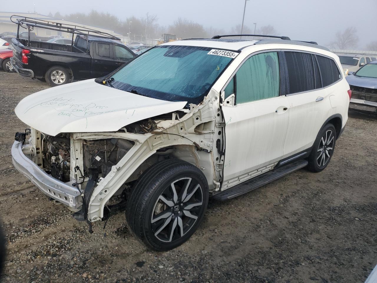2019 HONDA PILOT ELIT