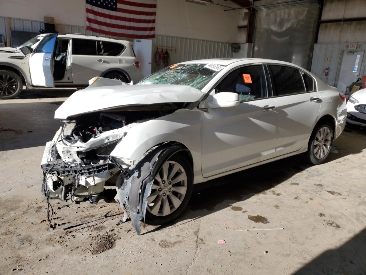 2015 HONDA ACCORD EXL