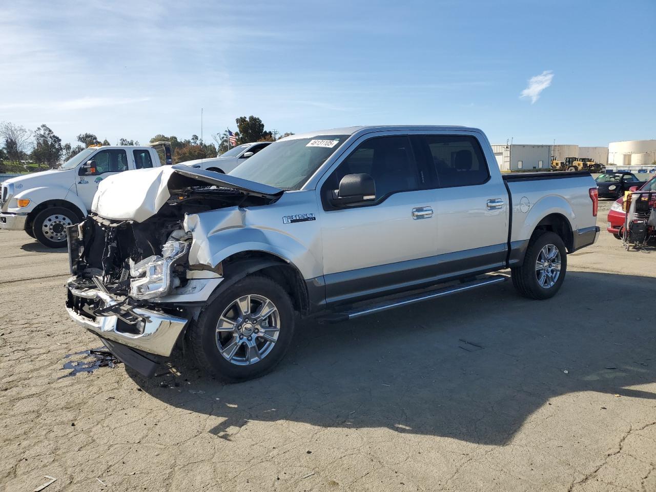 2017 FORD F150 SUPER
