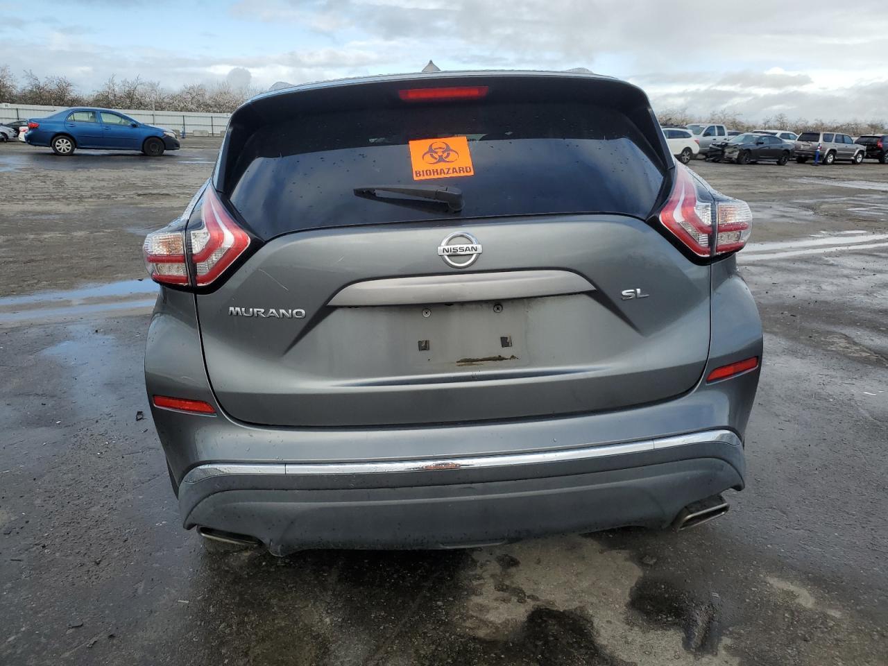 2015 NISSAN MURANO S - Фото 6