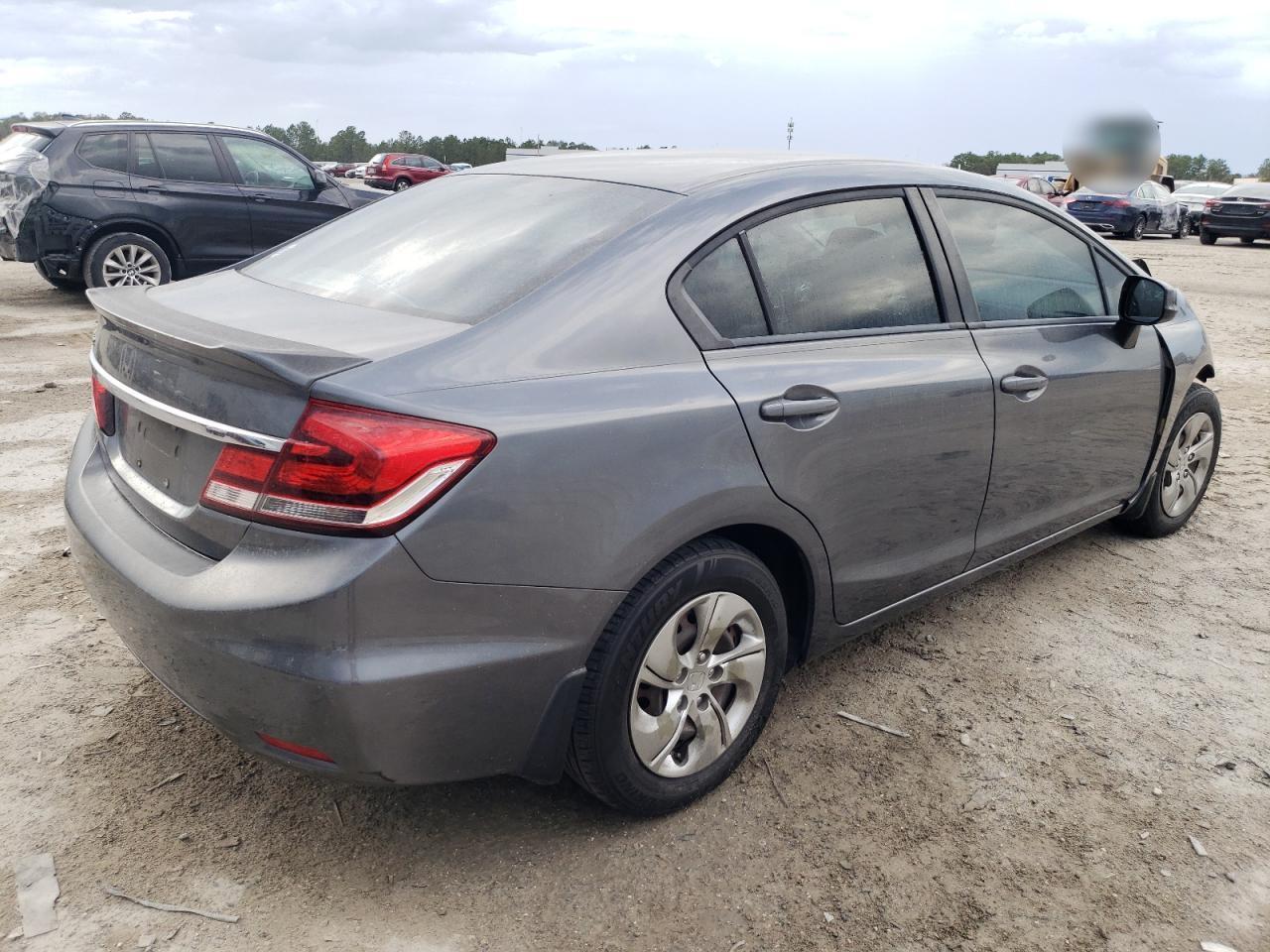 2013 HONDA CIVIC LX - Фото 3
