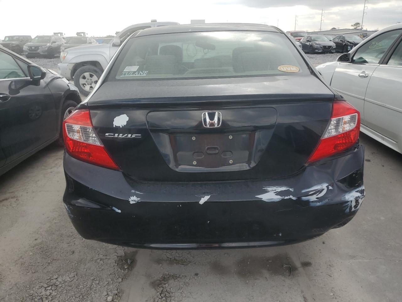 2012 HONDA CIVIC LX - Image 6