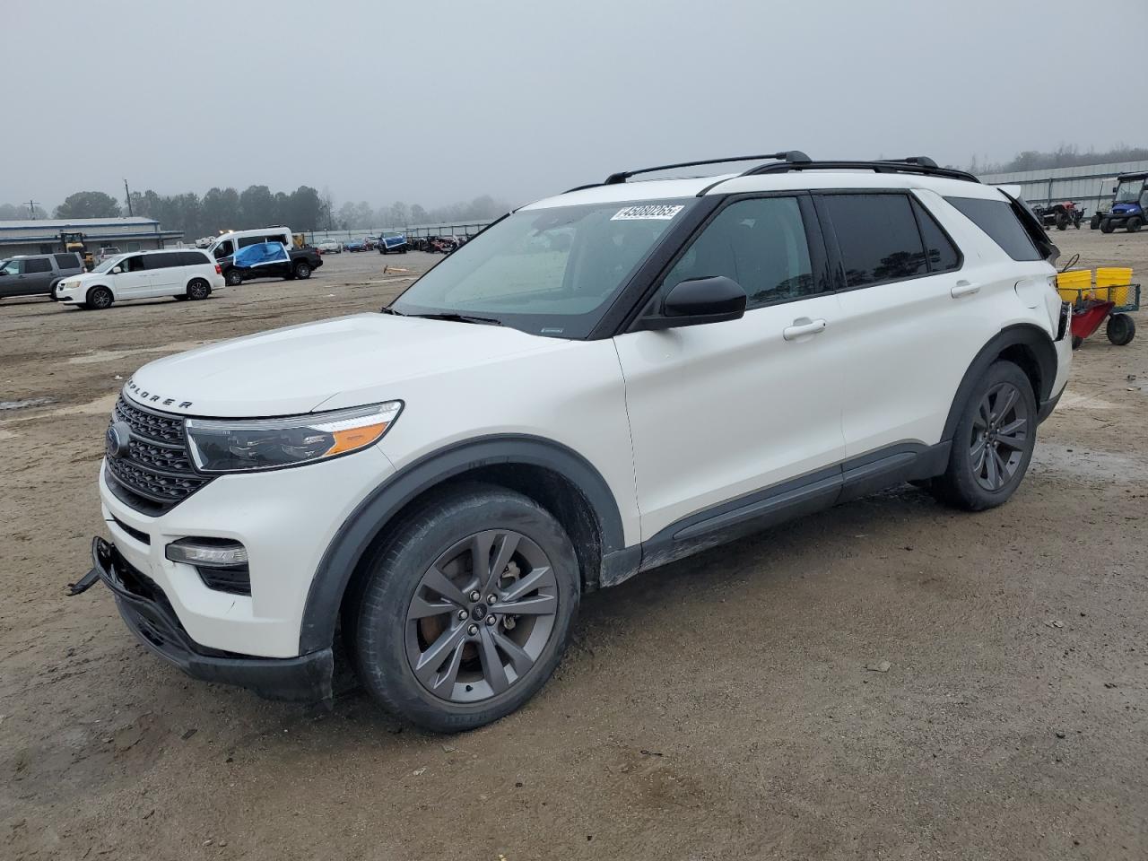 2022 FORD EXPLORER X