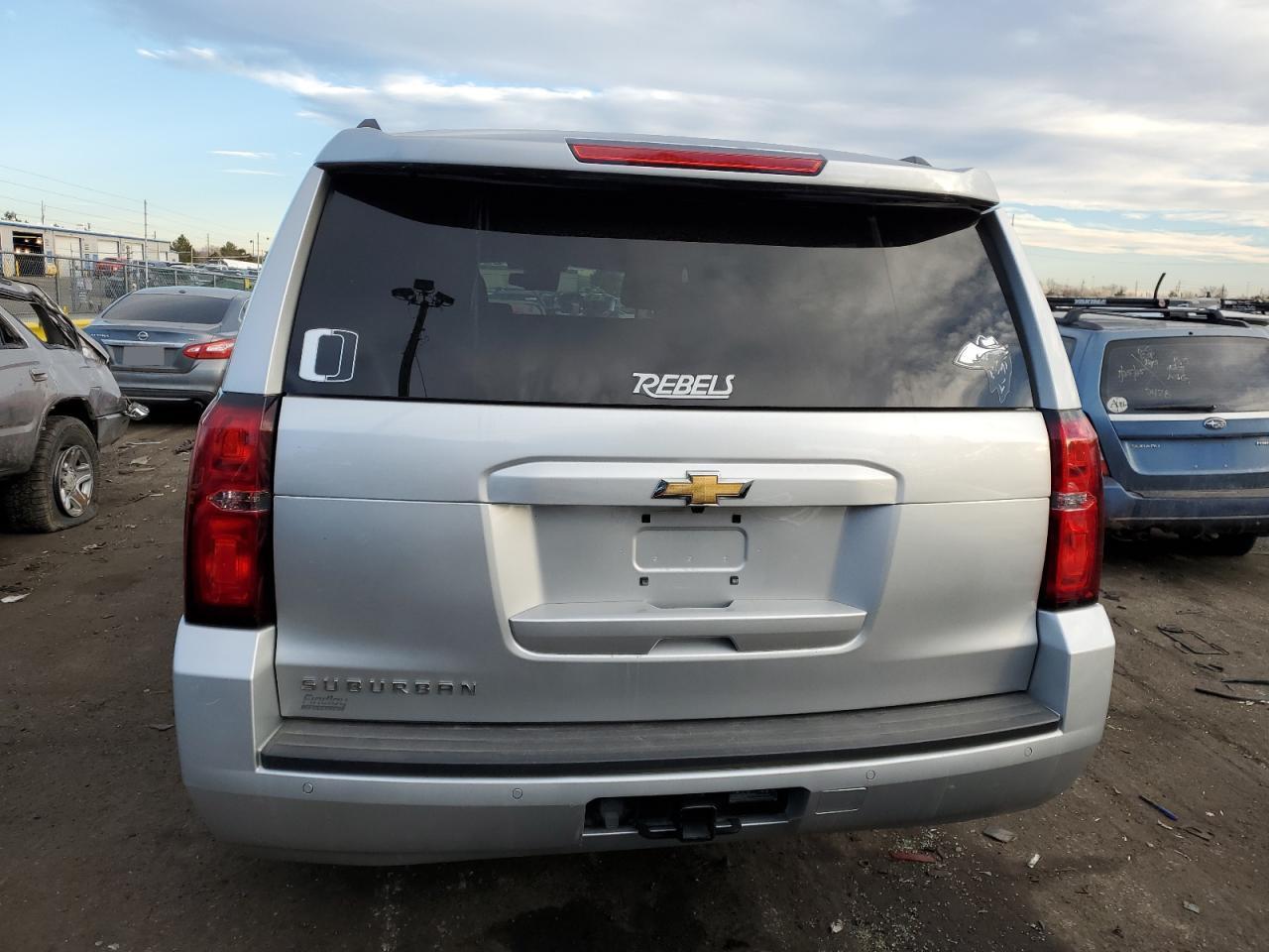 2019 CHEVROLET SUBURBAN K - Фото 6