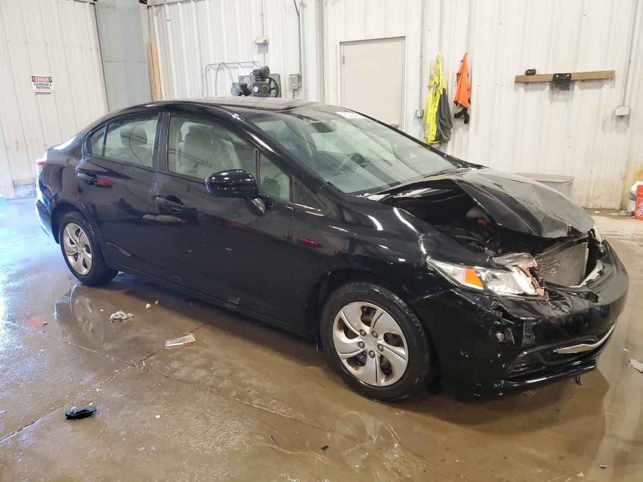 2015 HONDA CIVIC LX - Фото 4