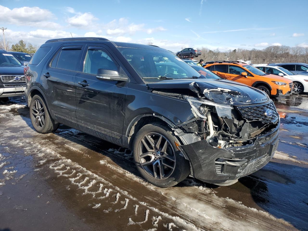 2018 FORD EXPLORER S - Фото 4
