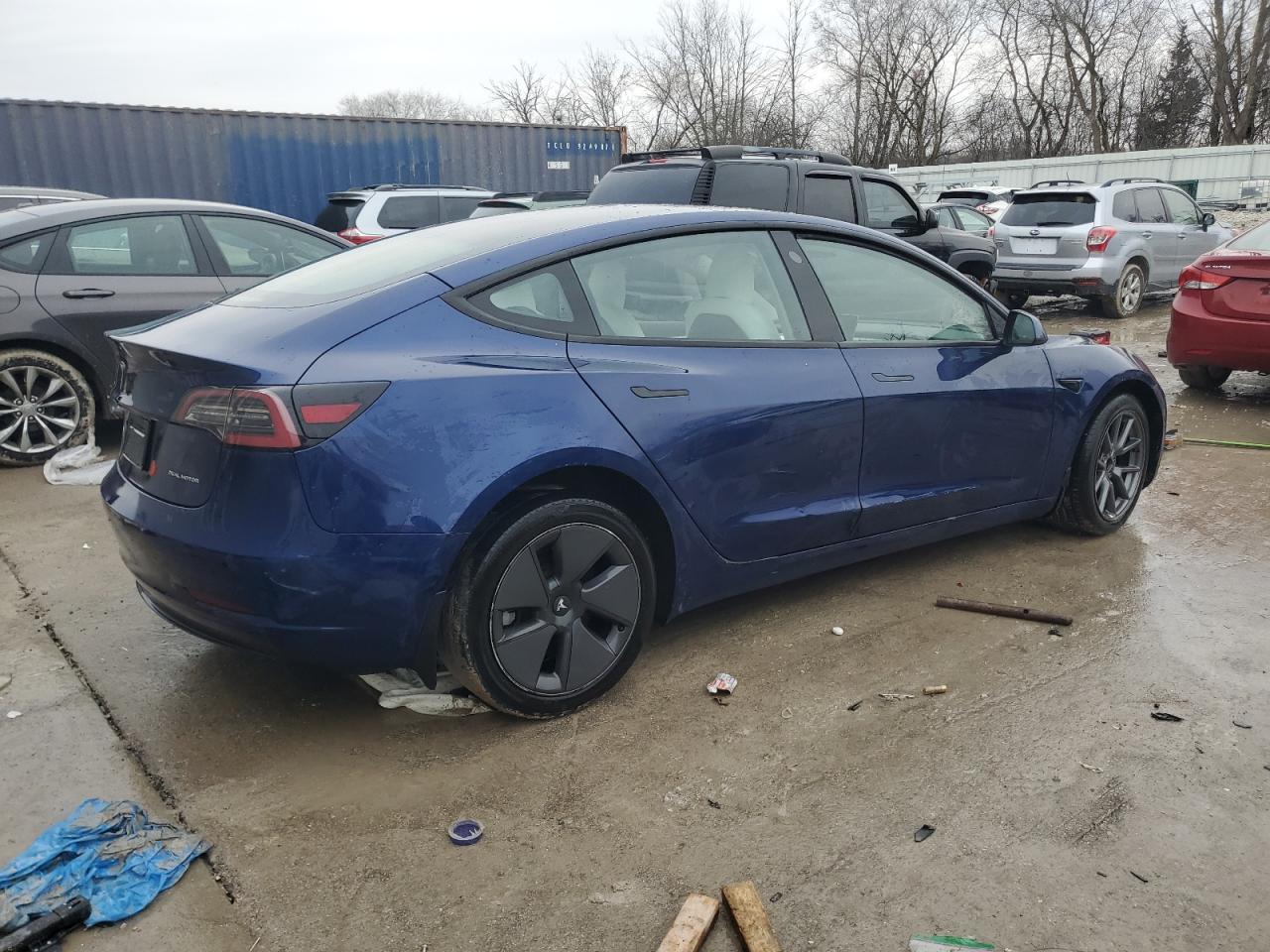 2022 TESLA MODEL 3 - Image 3