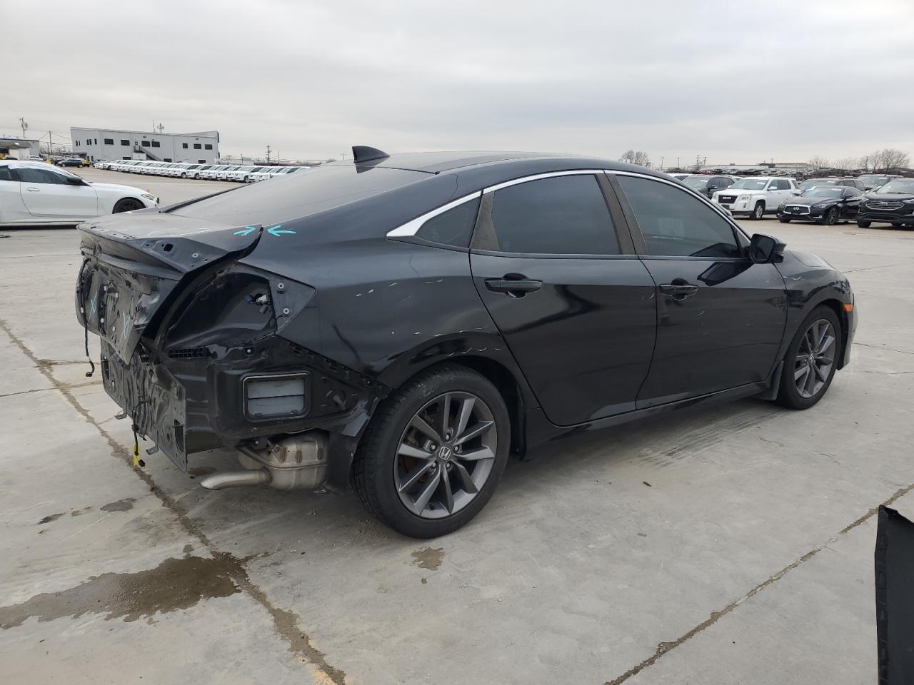 2020 HONDA CIVIC EX - Фото 3