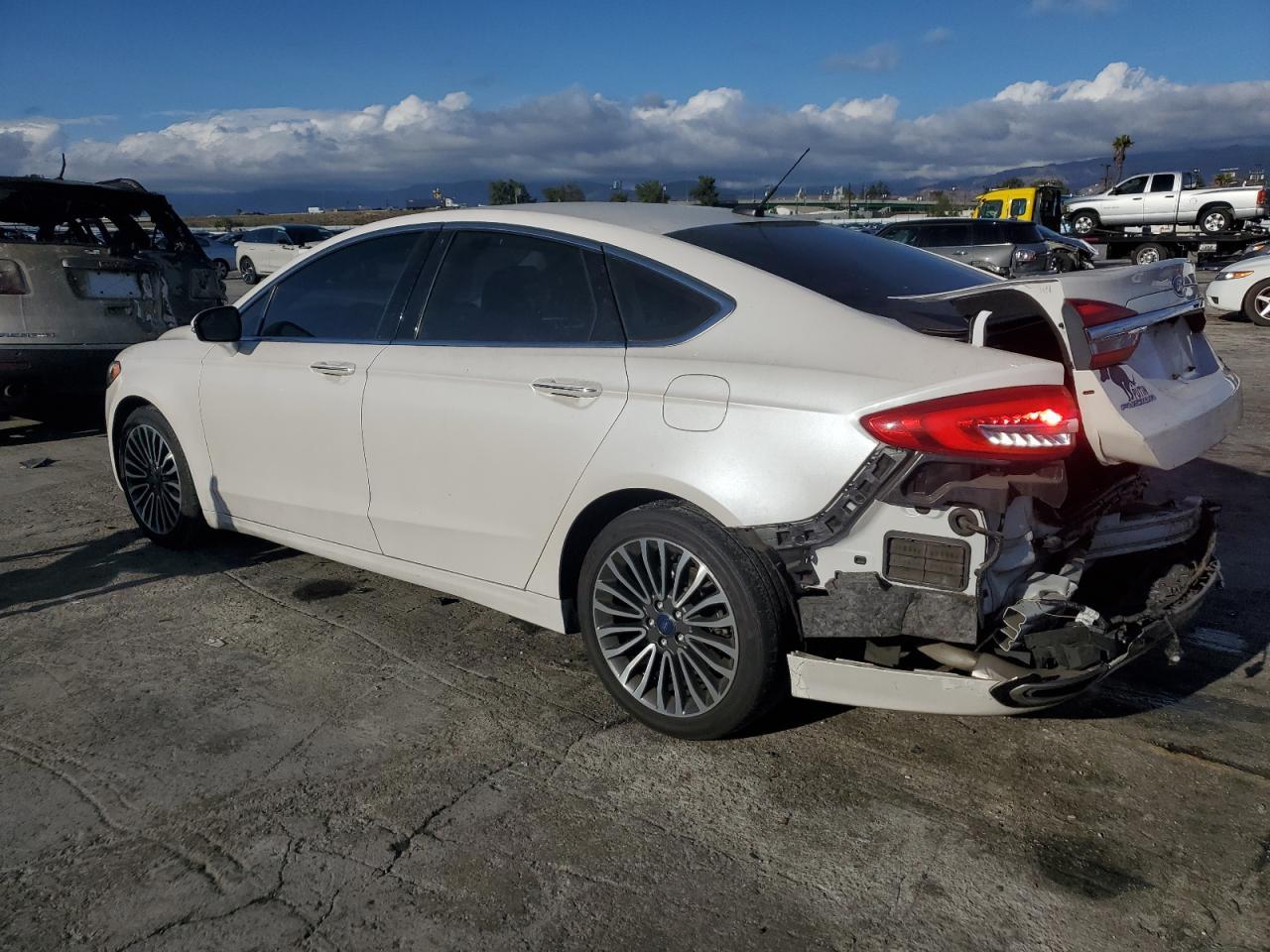 2017 FORD FUSION SE - Image 2
