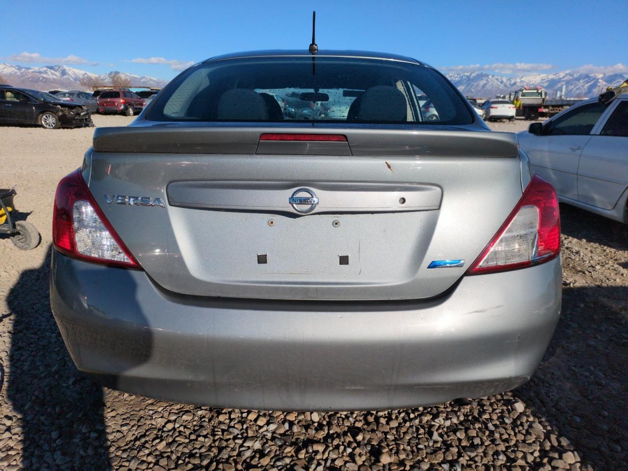 2014 NISSAN VERSA S - Фото 6