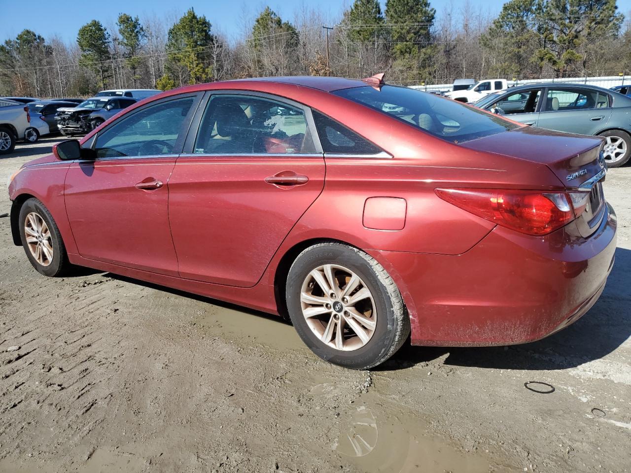 2013 HYUNDAI SONATA GLS - Фото 2