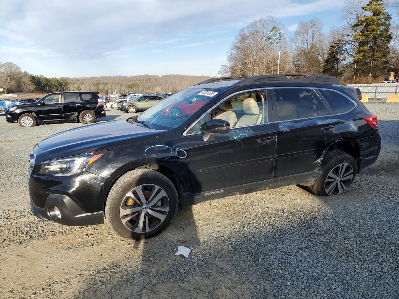 2018 SUBARU OUTBACK 3.