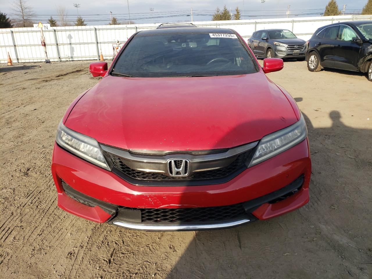 2016 HONDA ACCORD TOU - Фото 5