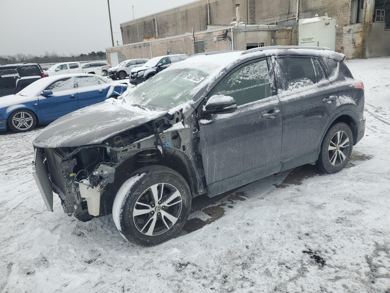 2017 TOYOTA RAV4 XLE