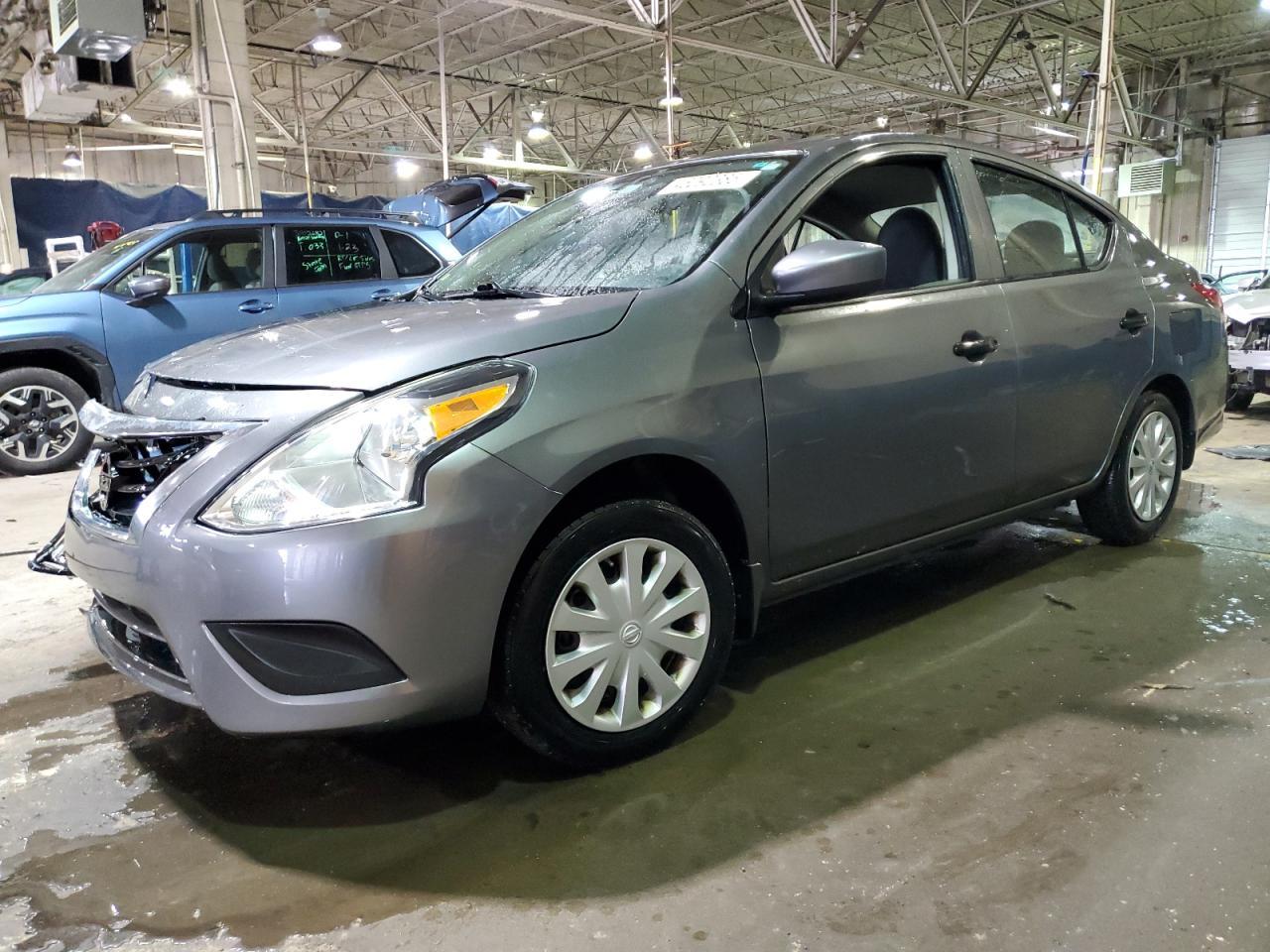 2016 NISSAN VERSA S