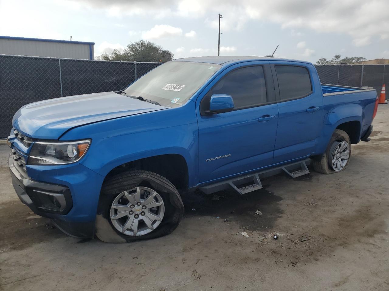 2021 CHEVROLET COLORADO L