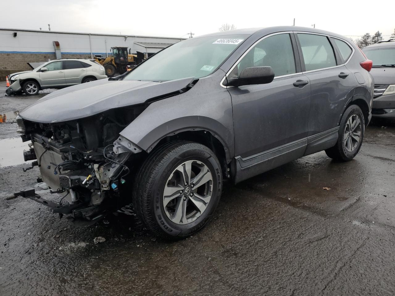 2018 HONDA CR-V LX