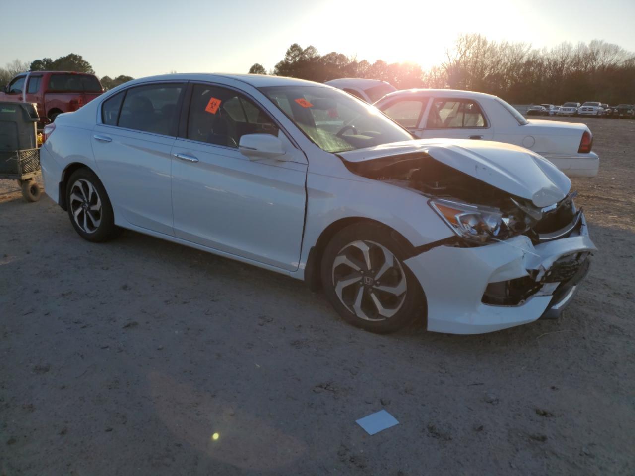 2016 HONDA ACCORD EXL - Фото 4