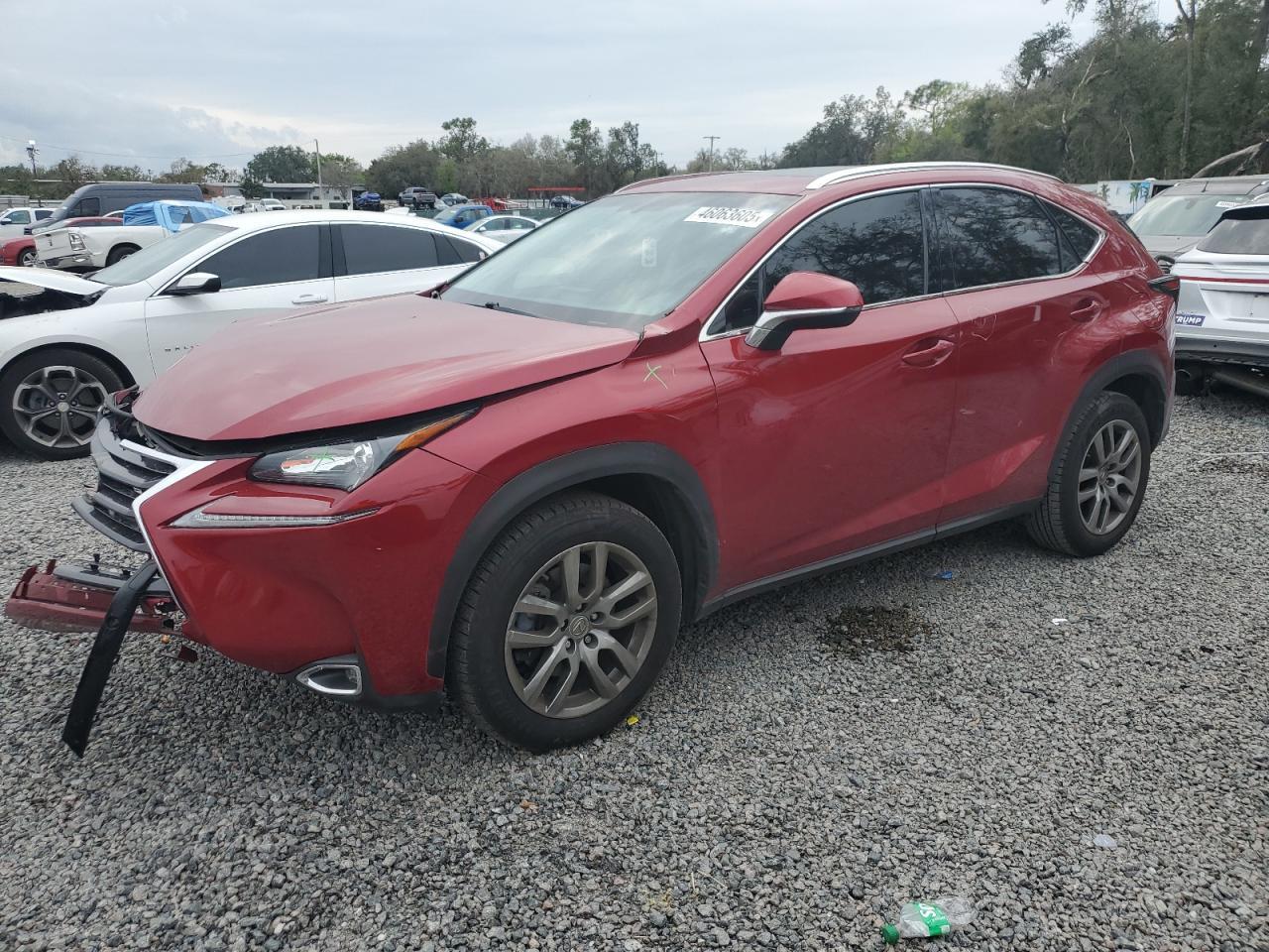 2016 LEXUS NX 200T BA