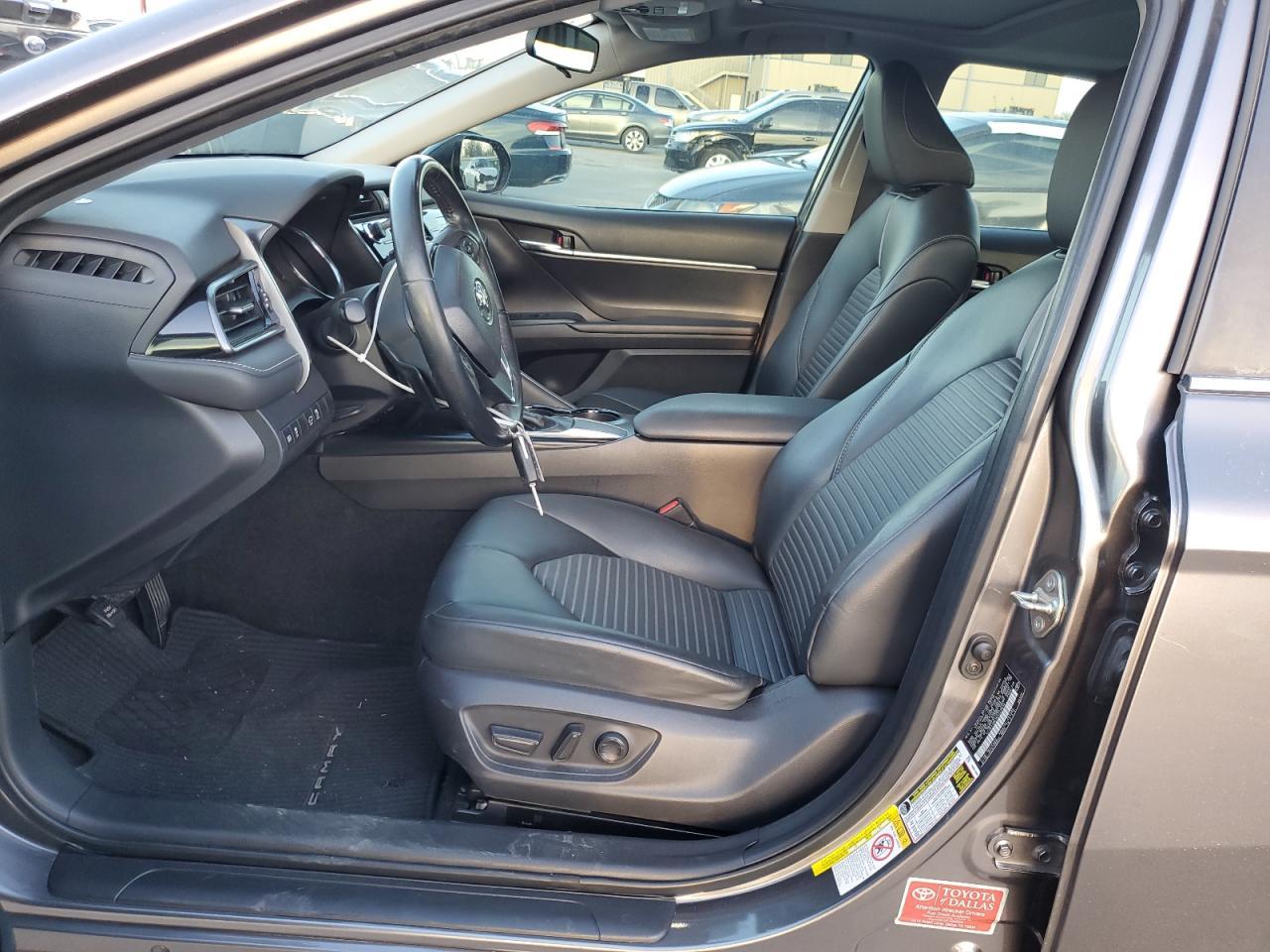 2019 TOYOTA CAMRY L - Фото 7