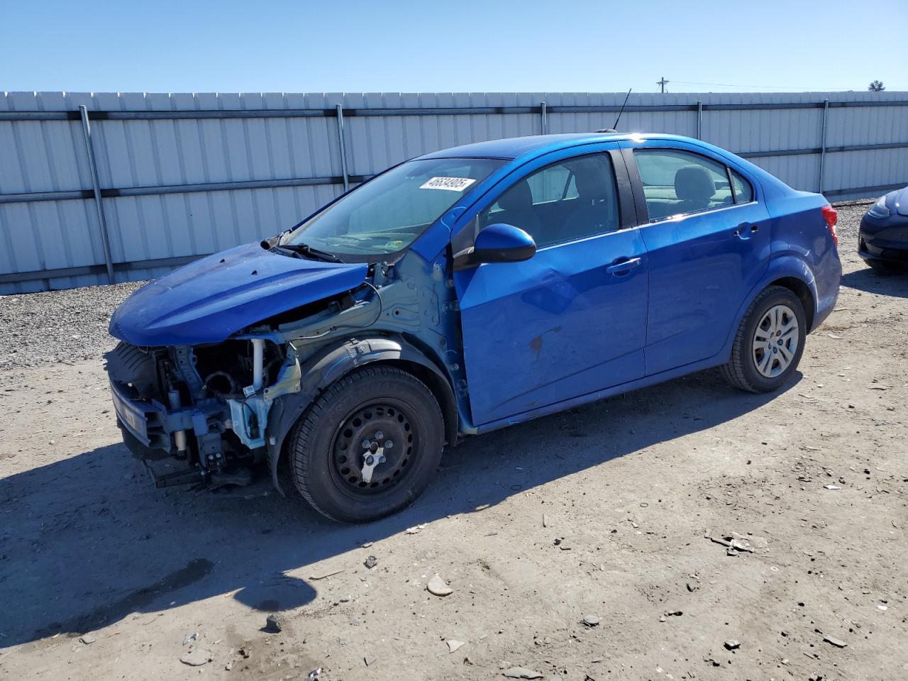 2017 CHEVROLET SONIC LS