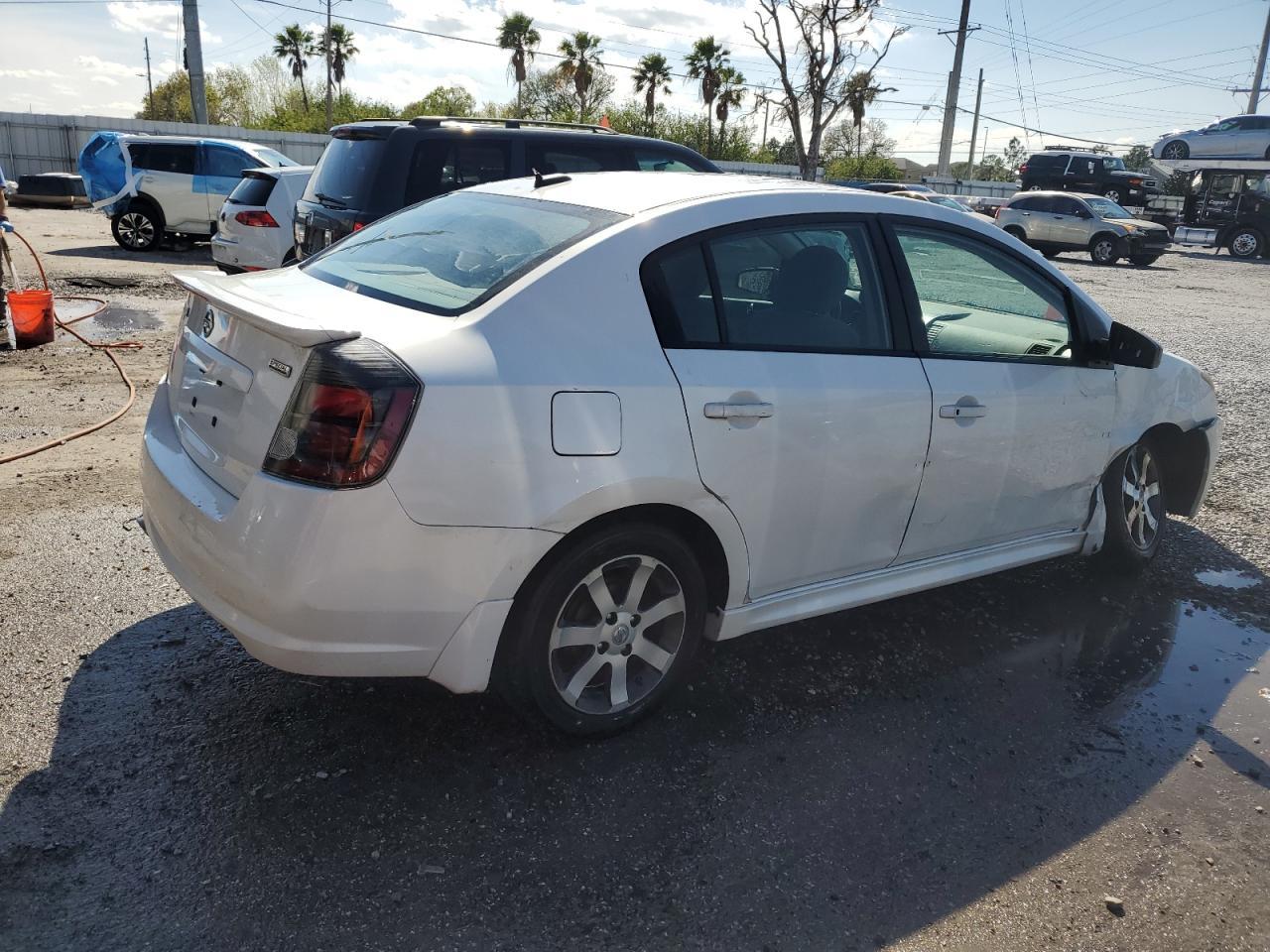 2012 NISSAN SENTRA 2.0 - Фото 3