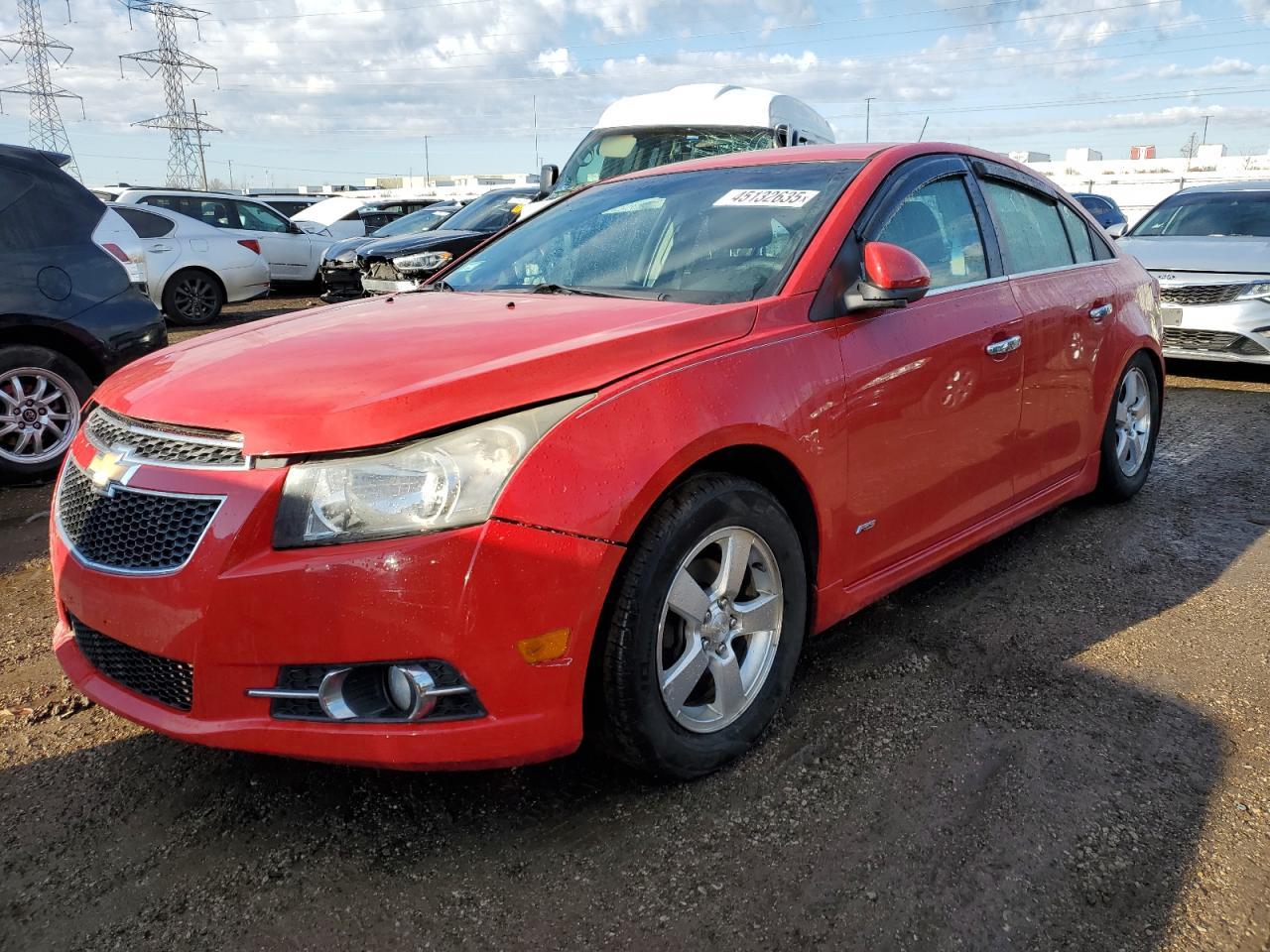 2012 CHEVROLET CRUZE LT