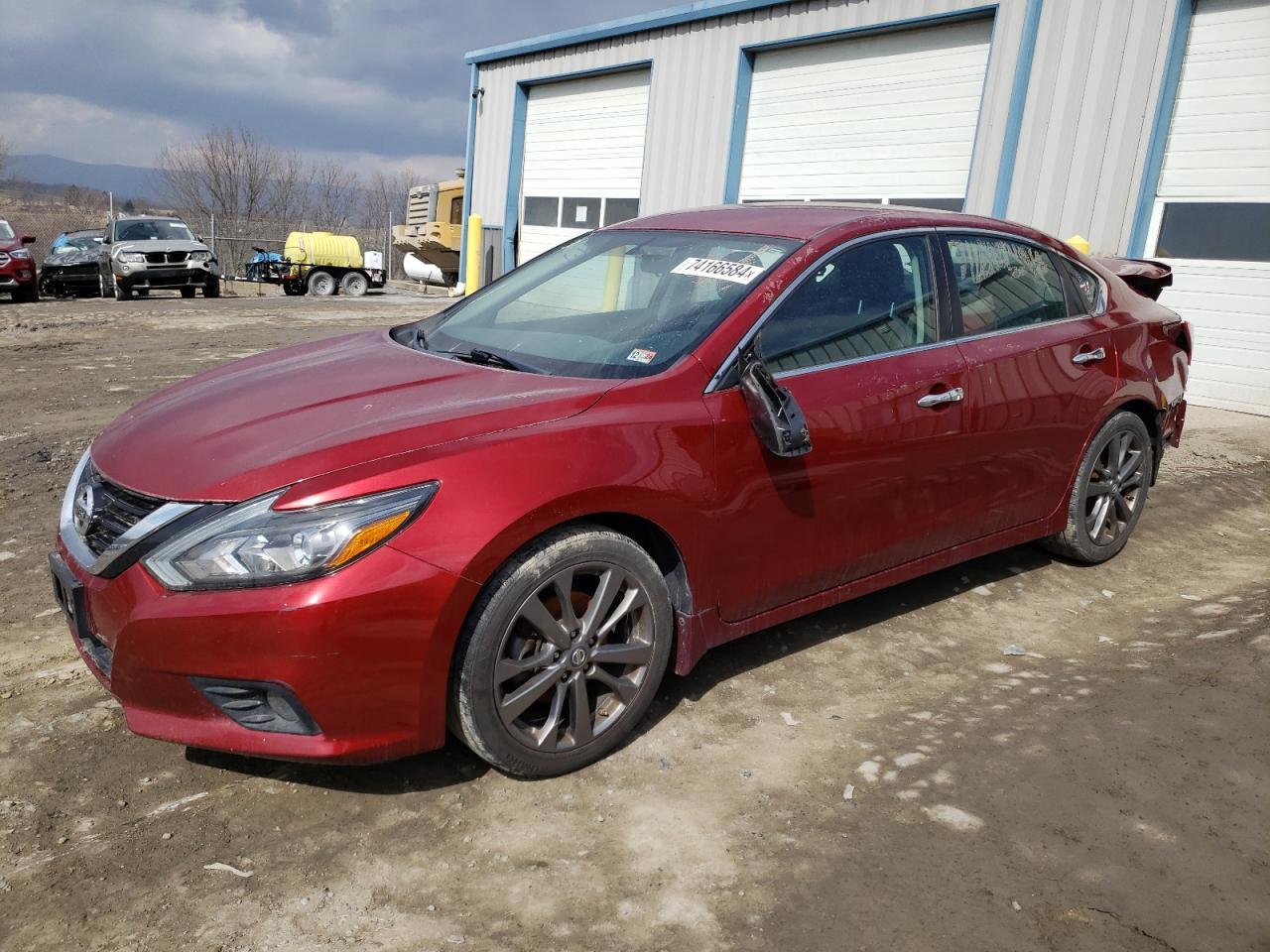 2018 NISSAN ALTIMA 2.5