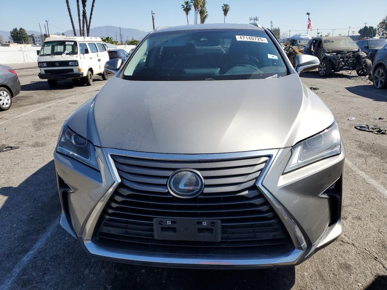 2017 LEXUS RX 350 BAS - Image 5