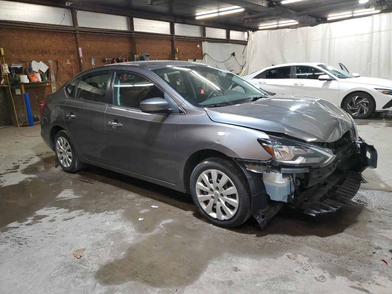 2017 NISSAN SENTRA S - Фото 4