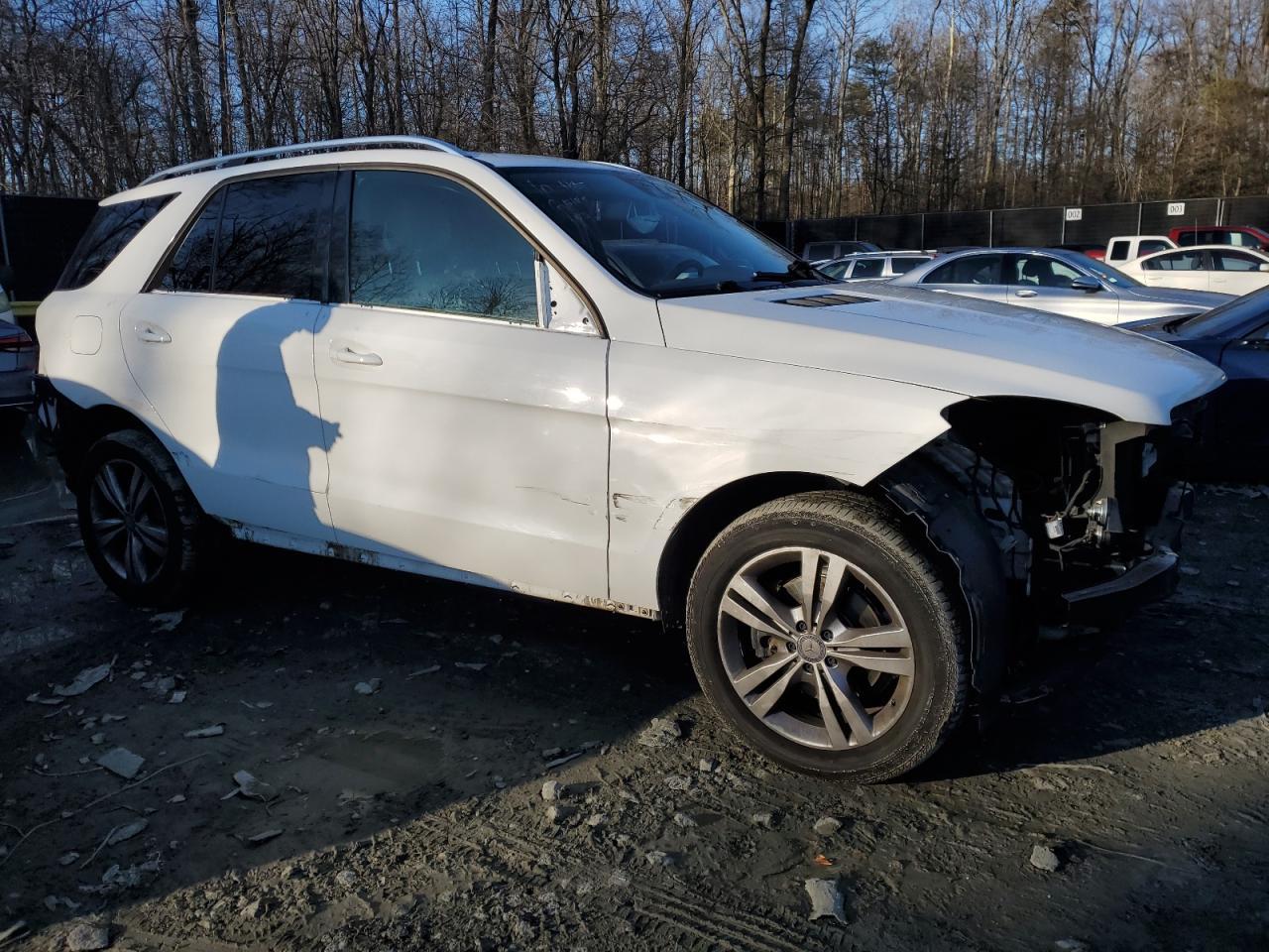 2015 MERCEDES-BENZ ML 350 4MA - Image 4