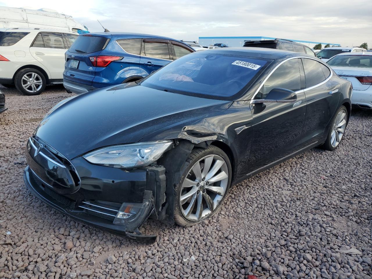 2015 TESLA MODEL S