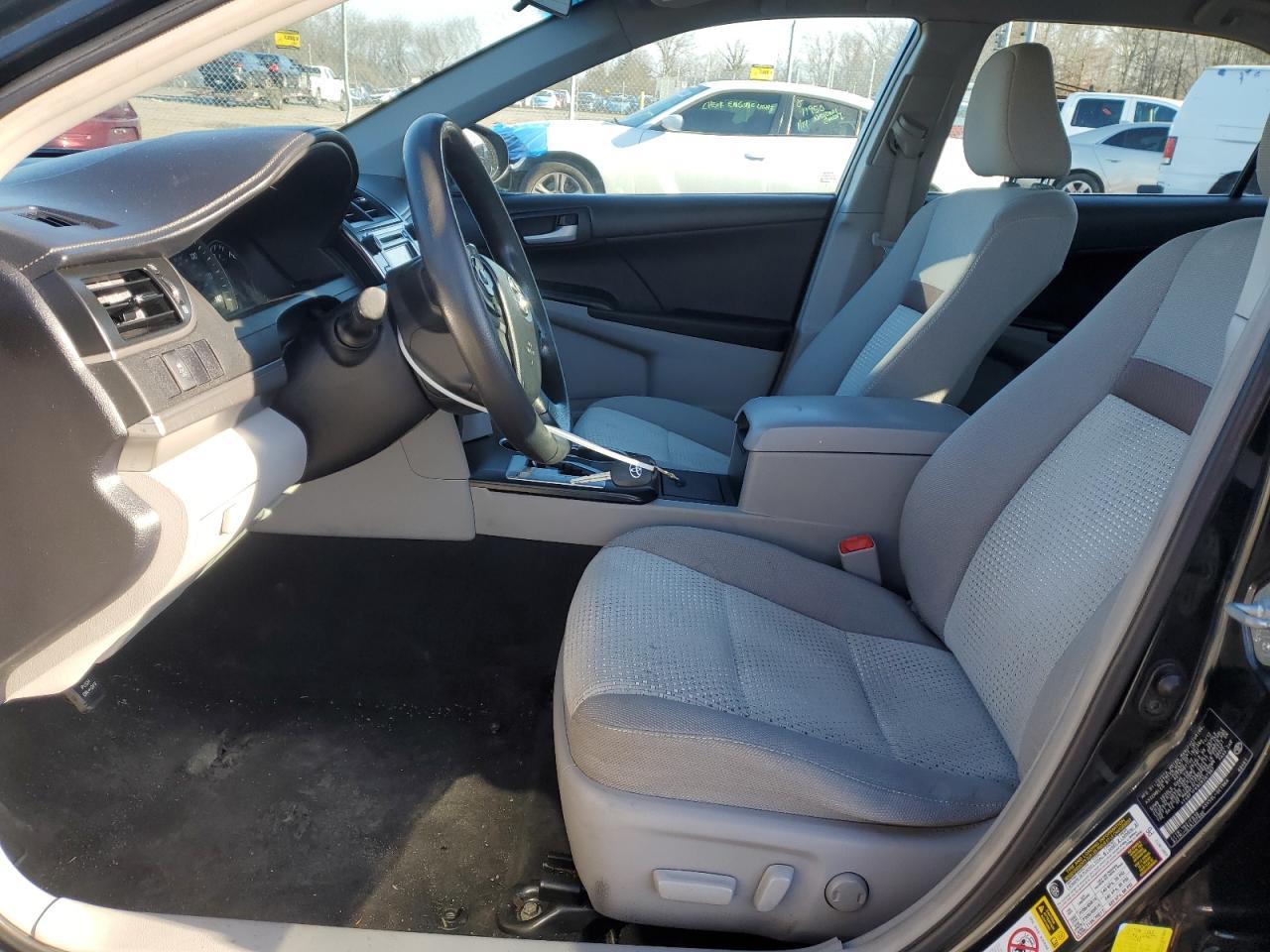 2012 TOYOTA CAMRY BASE - Фото 7