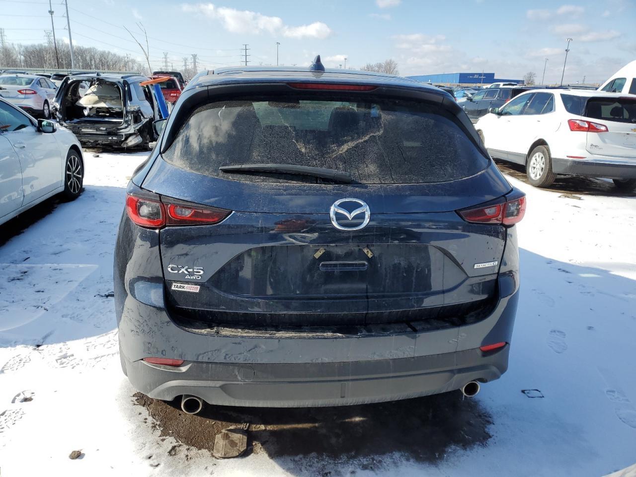 2022 MAZDA CX-5 PREFE - Фото 6