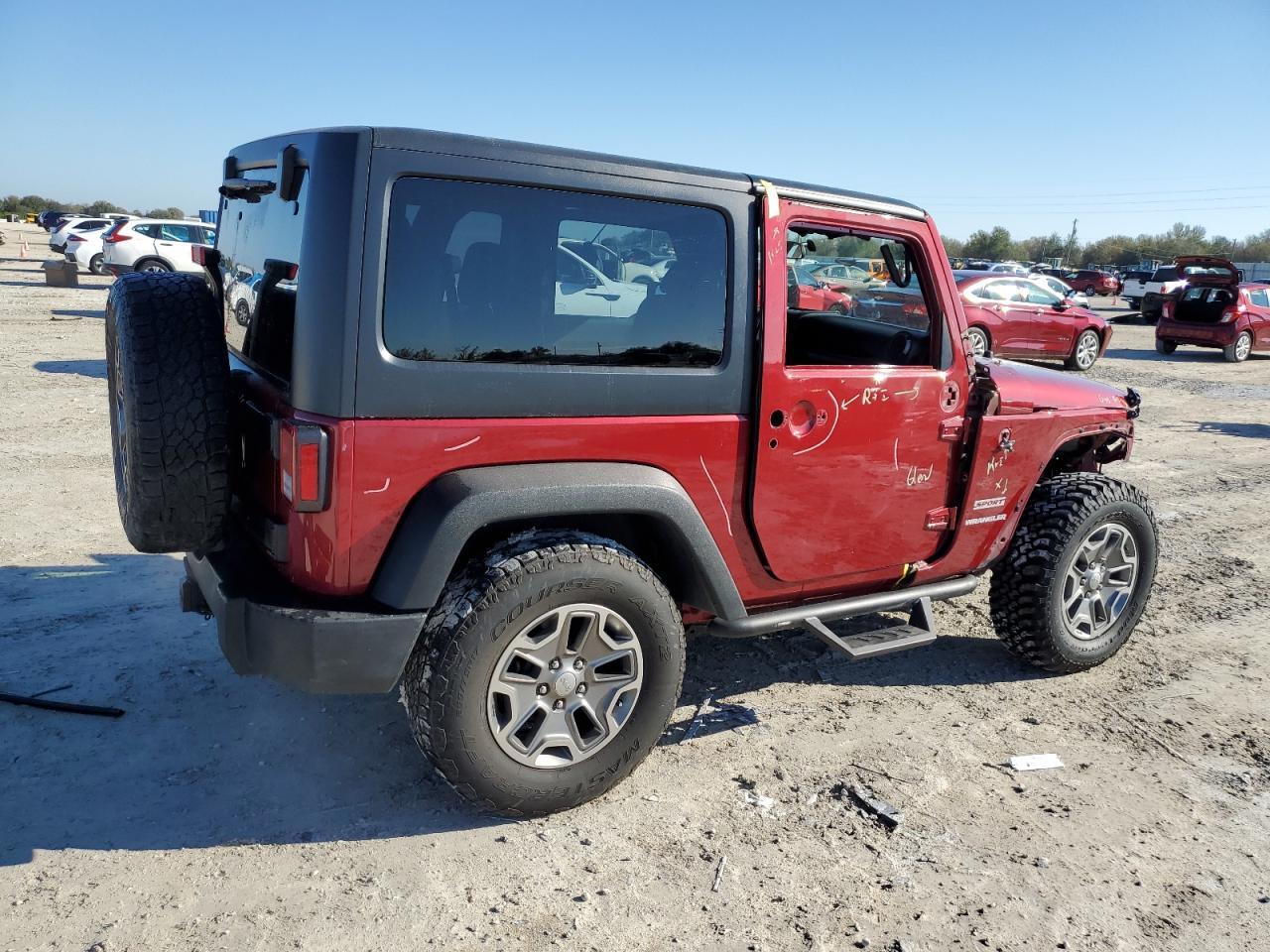 2013 JEEP WRANGLER S - Image 3