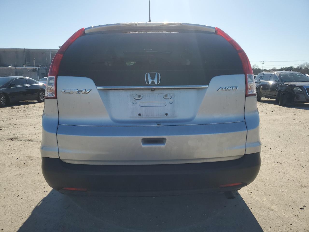 2014 HONDA CR-V EXL - Фото 6