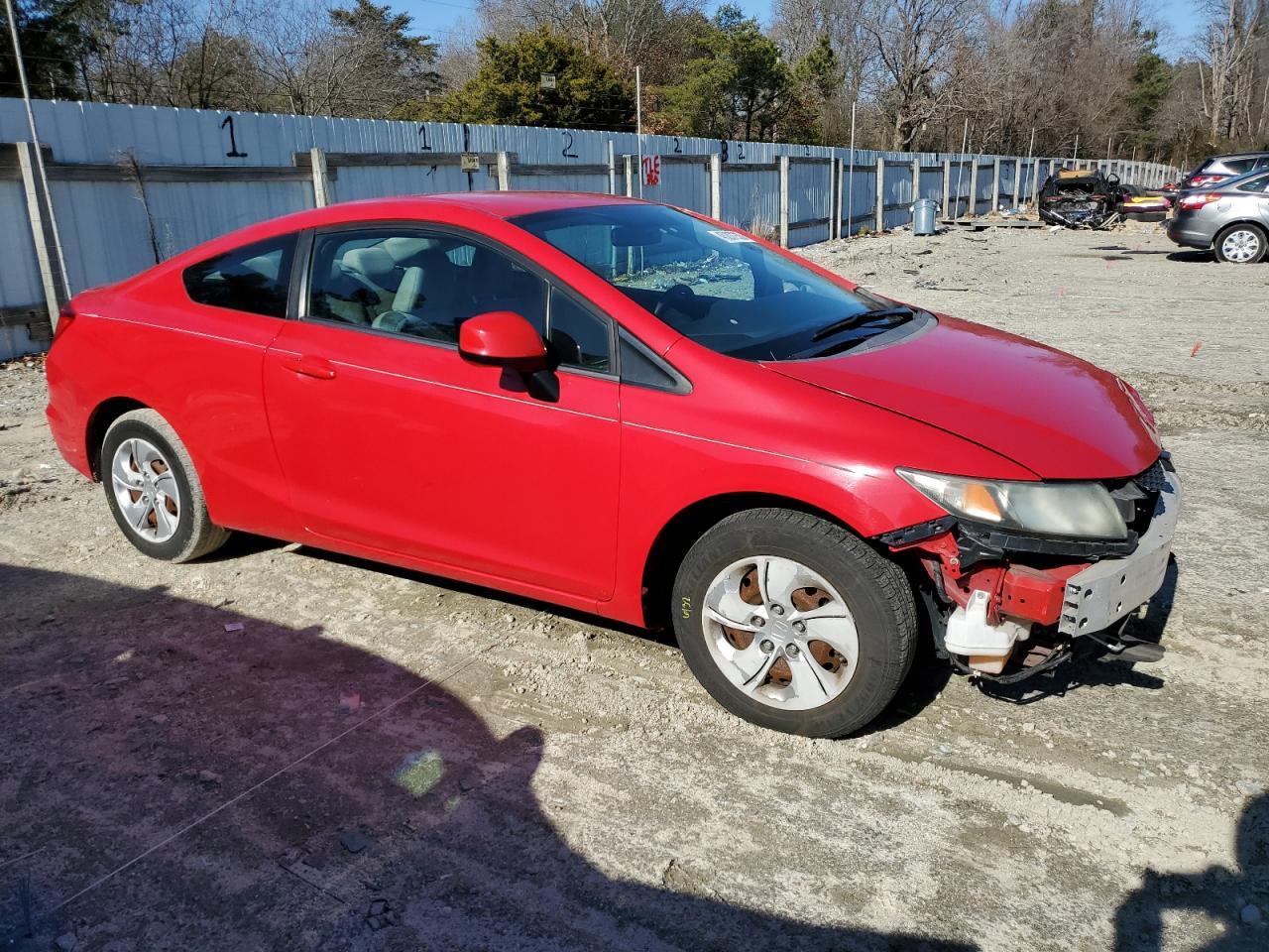 2013 HONDA CIVIC LX - Фото 4