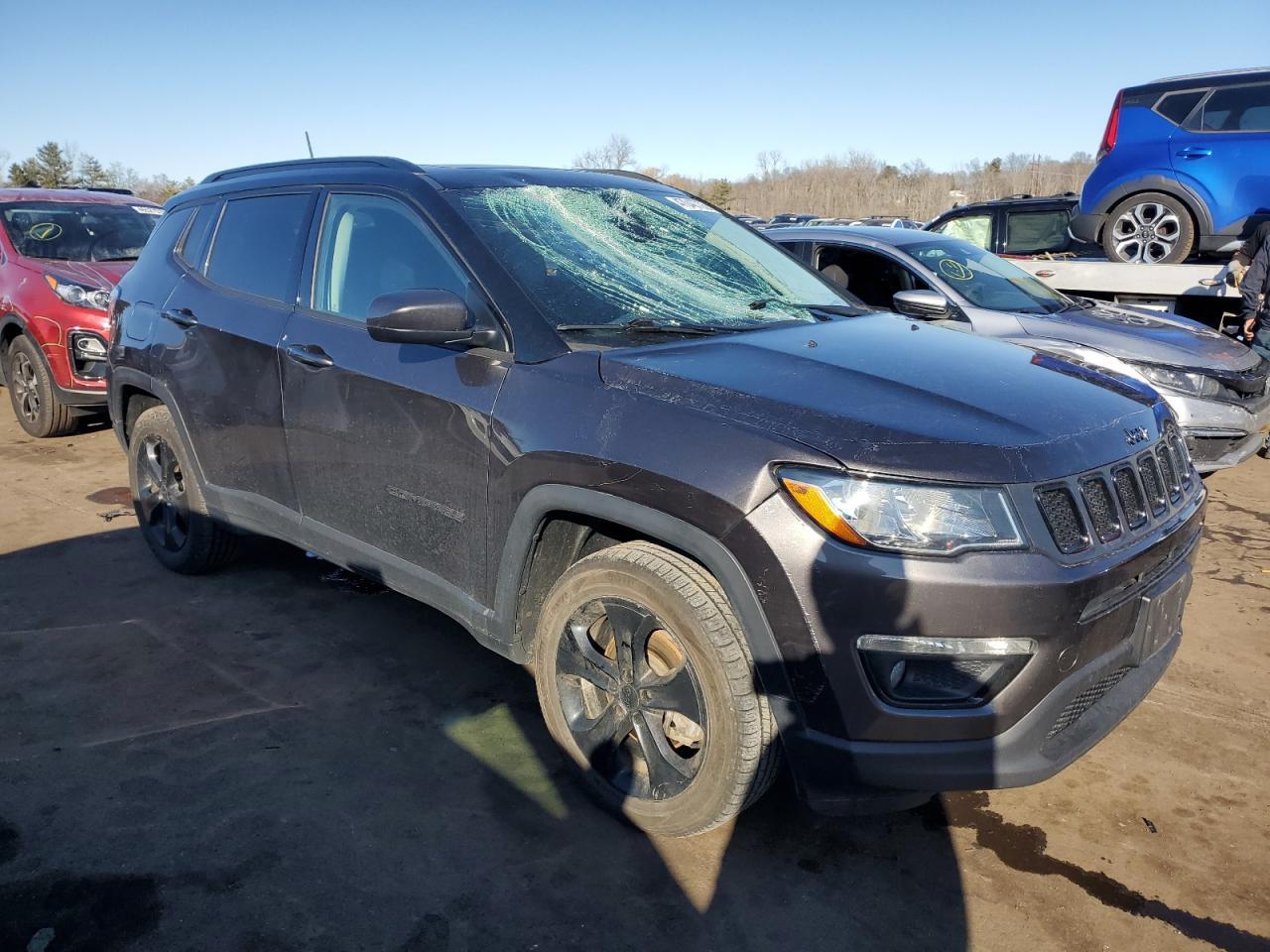 2020 JEEP COMPASS LA - Image 4