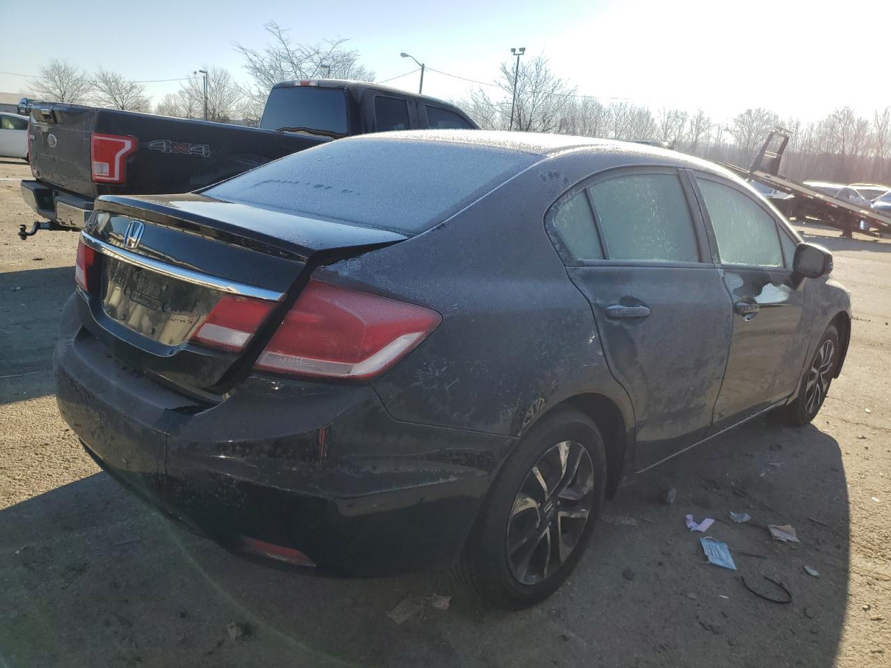 2013 HONDA CIVIC EX - Фото 3
