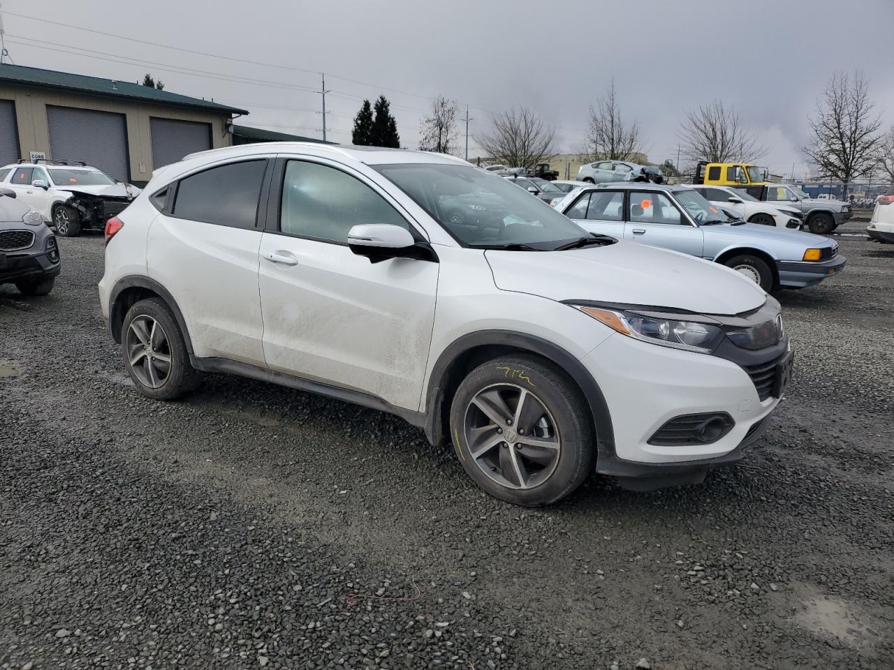 2022 HONDA HR-V EXL - Image 4