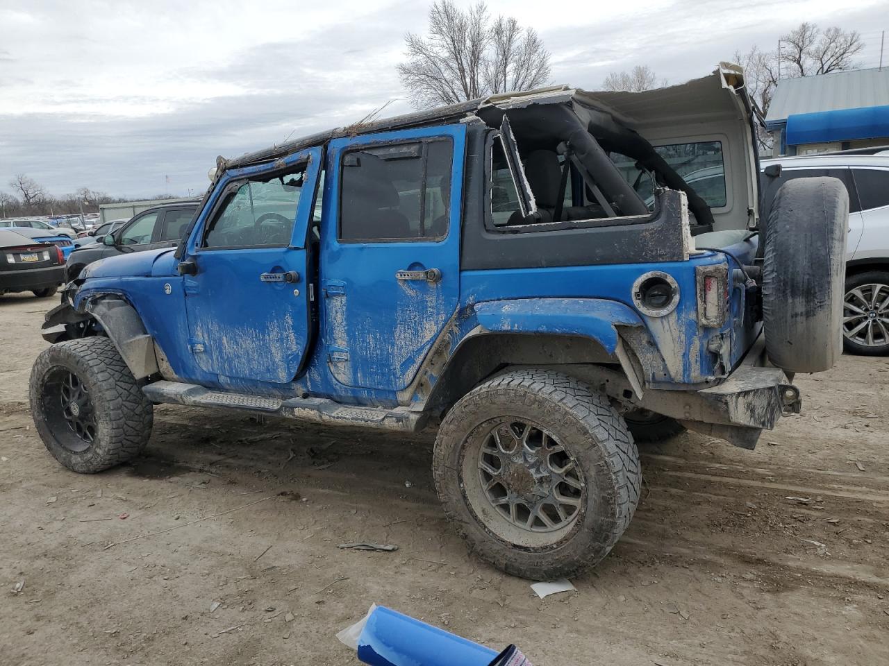 2014 JEEP WRANGLER U - Фото 2