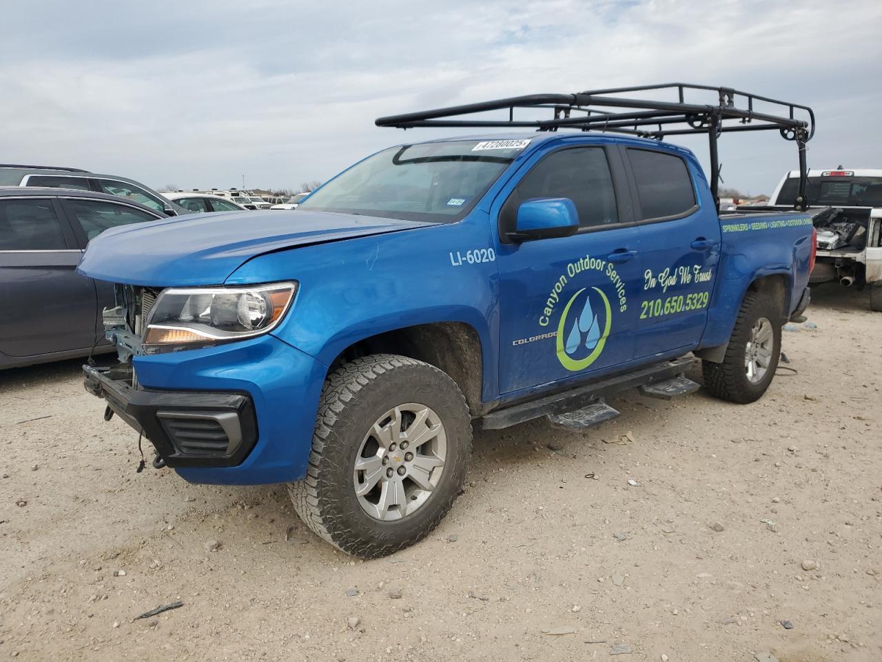 2022 CHEVROLET COLORADO L