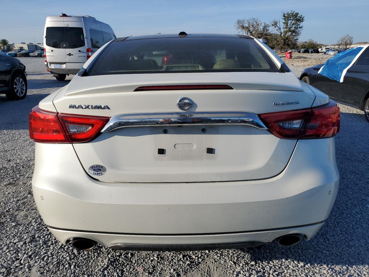 2016 NISSAN MAXIMA 3.5 - Фото 6
